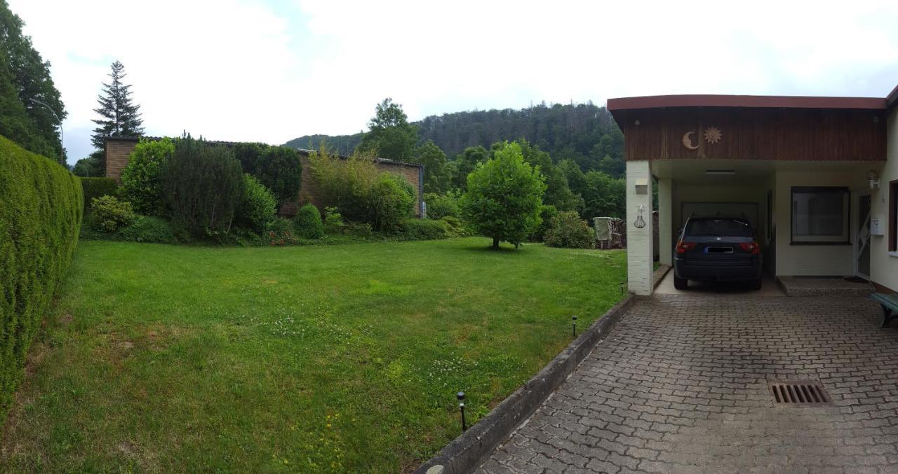 Erholung Pur Bei Nina Appartement Bad Lauterberg Buitenkant foto