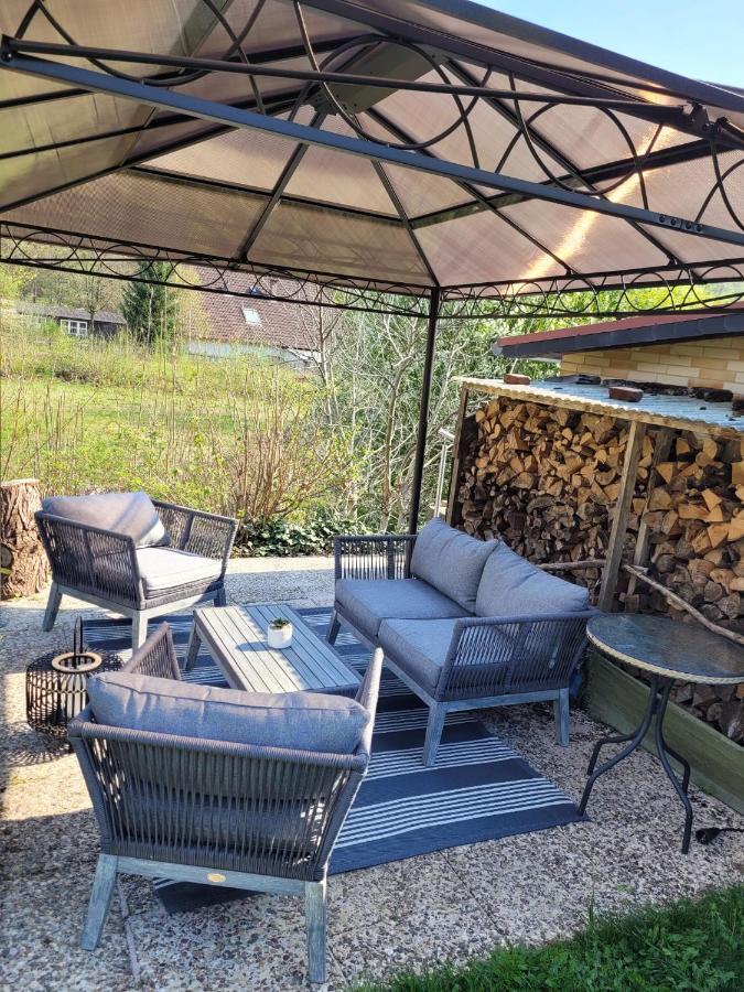 Erholung Pur Bei Nina Appartement Bad Lauterberg Buitenkant foto